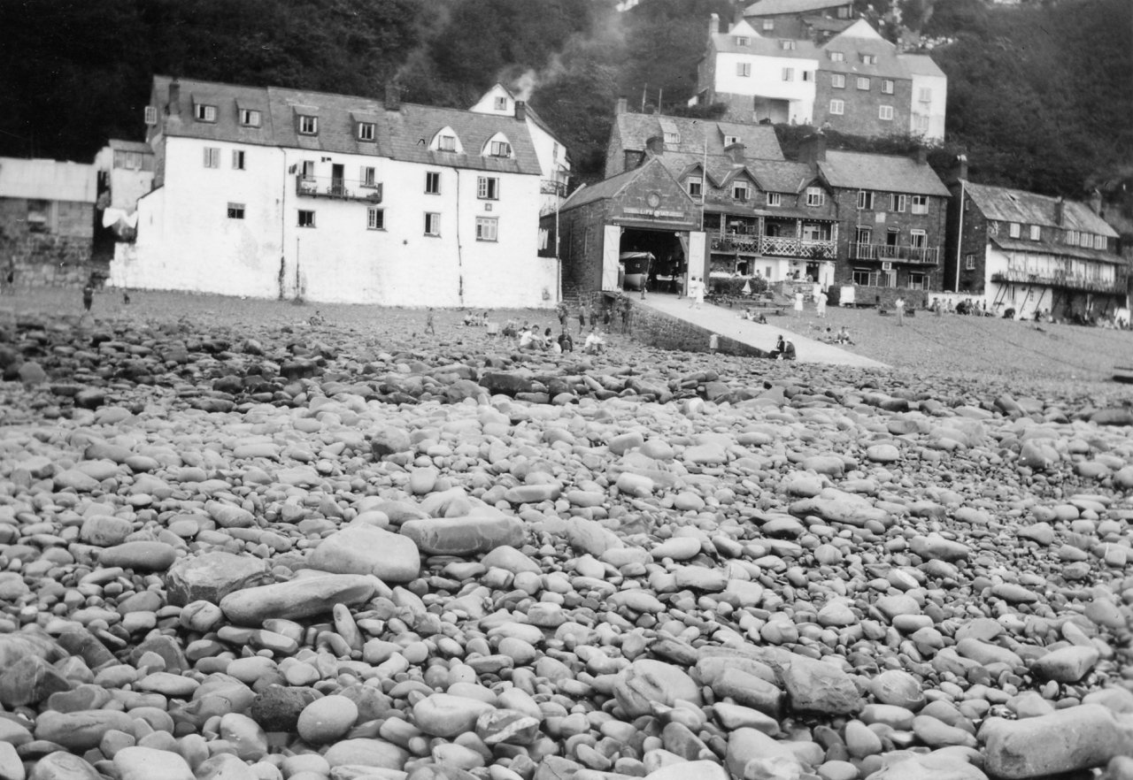 Clovelly August 1939